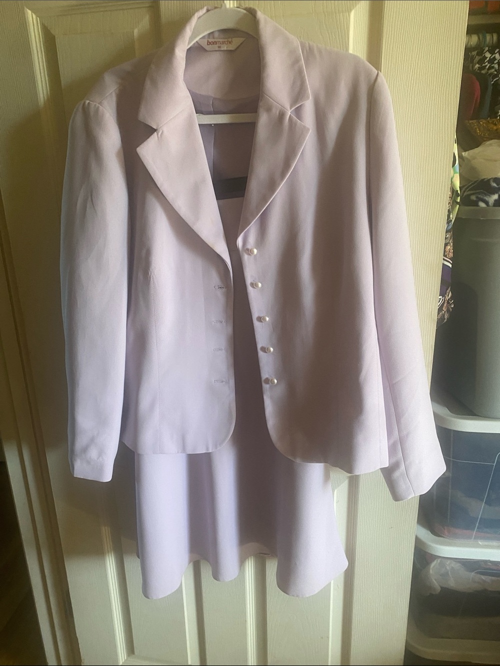 Bonmarche Lavender Women's Blazer Jacket and skirt set